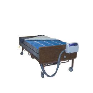 Bariatric Alternating Pressure Mattress Alternating Pressure System 10 X 42 X 80 Inch