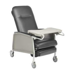 Bariatric Recliner Drive Chocolate Vinyl