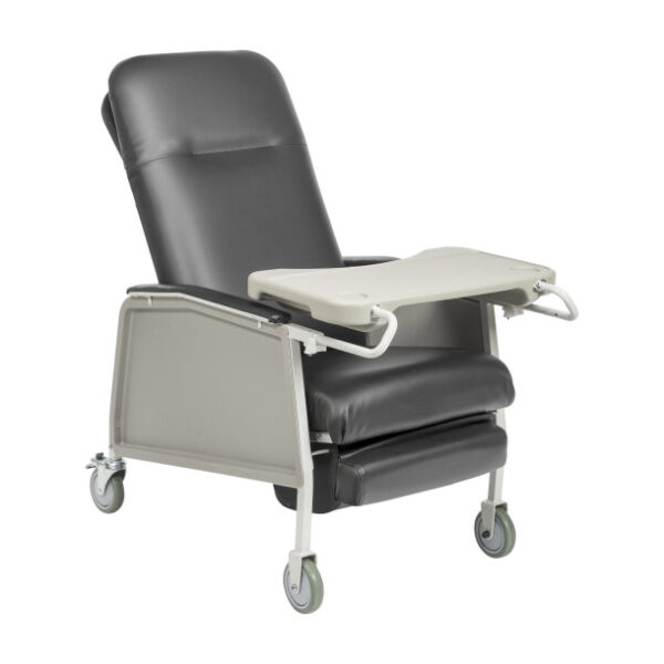 Bariatric Recliner Drive Chocolate Vinyl