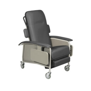 Clinical Care Recliner Drive Medical Chocolate Powder Coated Steel