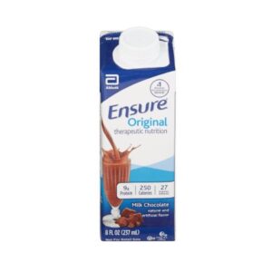 Oral Supplement Ensure® Original Therapeutic Nutrition Shake 8 Oz