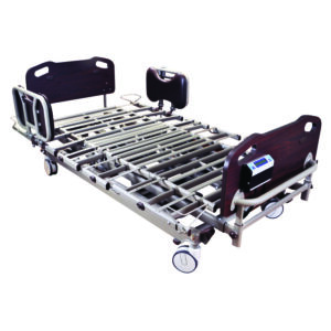 Bariatric Bed Prime Plus Long Term Care 80 to 88 Inch Length Slat Deck 4 Function 19 to 32 Inch Height Range