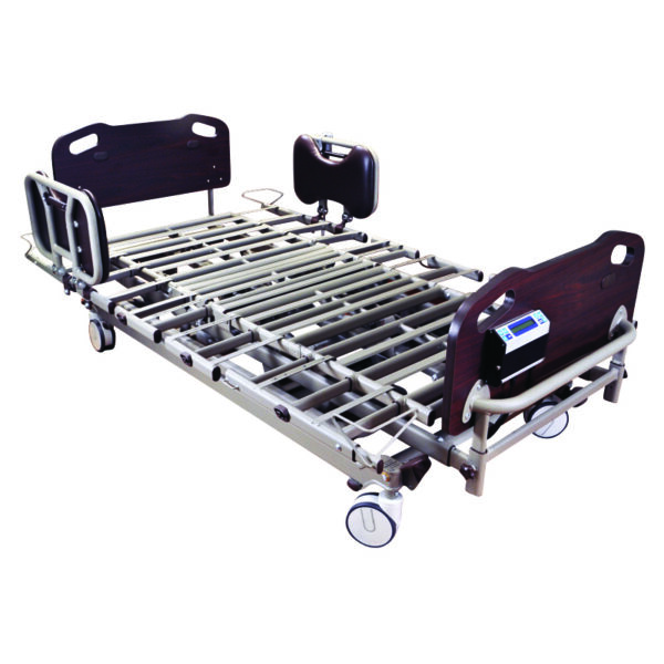 Bariatric Bed Prime Plus Long Term Care 80 to 88 Inch Length Slat Deck 4 Function 19 to 32 Inch Height Range - Image 2