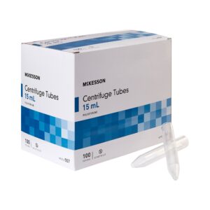 McKesson Centrifuge Tube Conical Bottom Plain