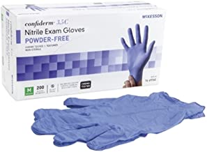 Mckesson Nitrile Exam Gloves medium pack of 200