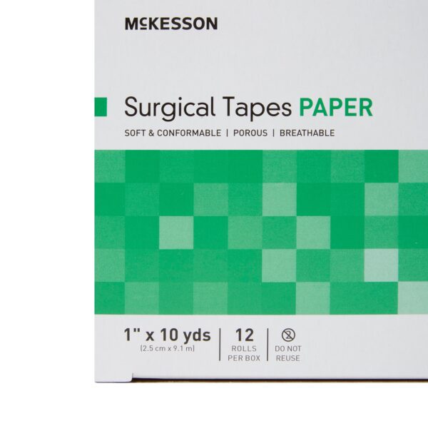 Medical Tape McKesson Air Permeable Paper - Image 2