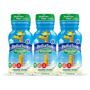 Pediasure Grow and Gain Nutritional Shake Chocolate 8fl oz, 6 pack