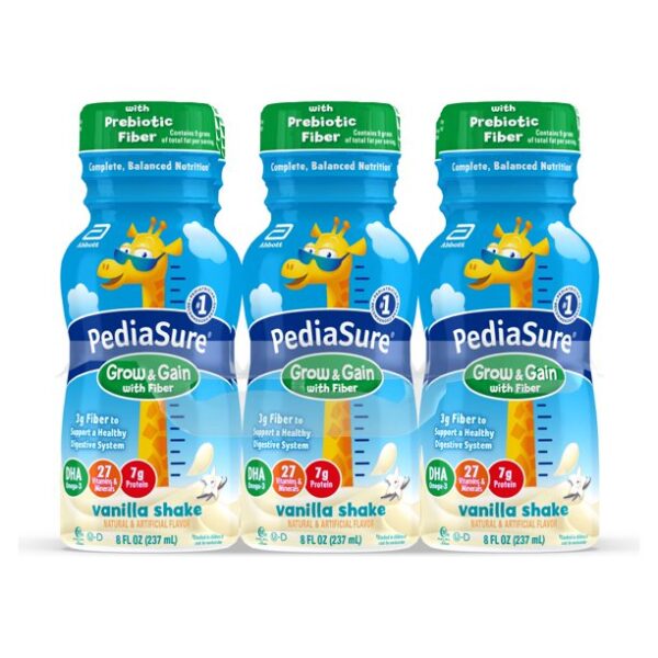 Pediasure Grow and Gain Nutritional Shake Chocolate 8fl oz, 6 pack
