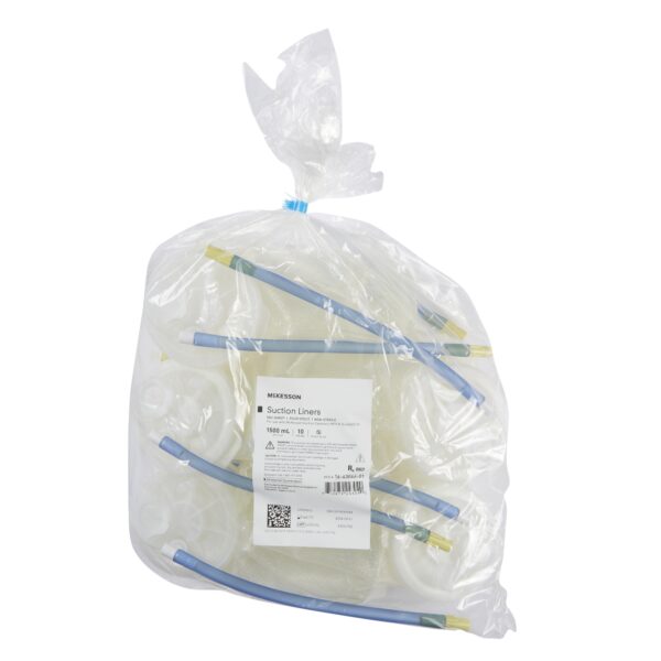 Suction Canister Liner McKesson 1500 mL Pour Lid - Image 3