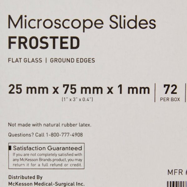 Microscope Slide McKesson - Image 3