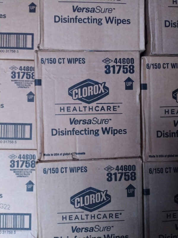 Clorox Versasure a box of 6 - Image 4
