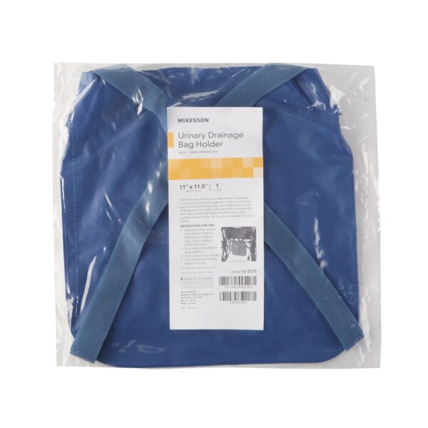 Urinary Drainage Bag Holder McKesson For Wheelchair, Geri-chair or Bed Rails - Image 4