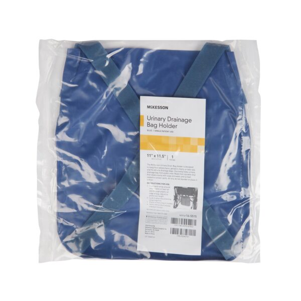 Urinary Drainage Bag Holder McKesson For Wheelchair, Geri-chair or Bed Rails - Image 5