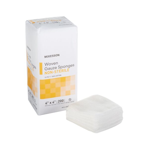 Gauze Sponge McKesson Cotton