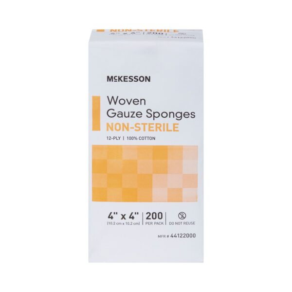 Gauze Sponge McKesson Cotton - Image 2