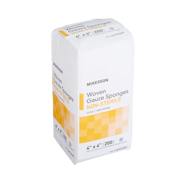 Gauze Sponge McKesson Cotton - Image 4