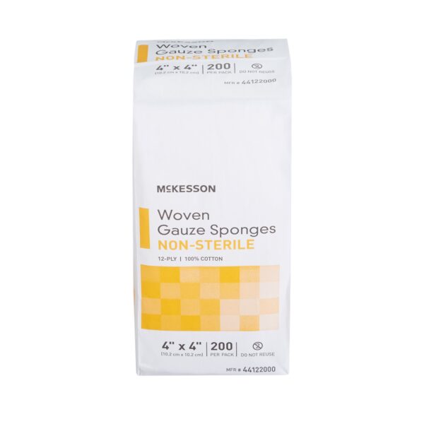 Gauze Sponge McKesson Cotton - Image 7