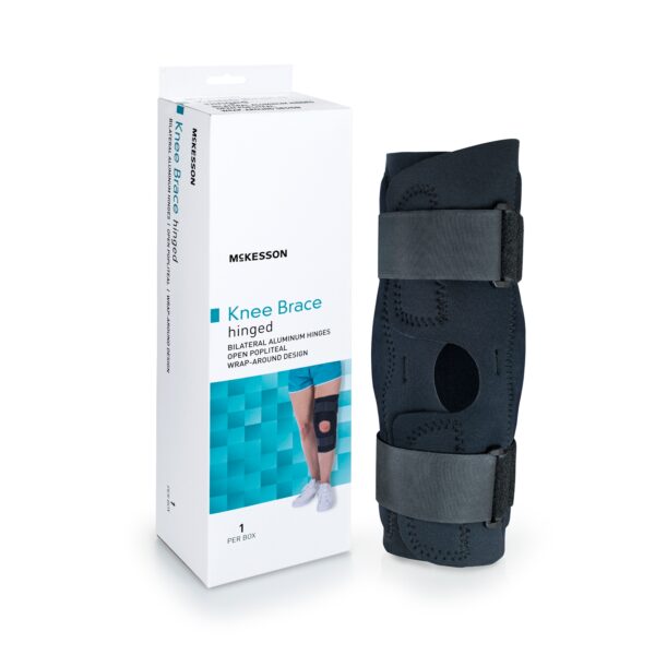 Knee Brace McKesson Large Wraparound