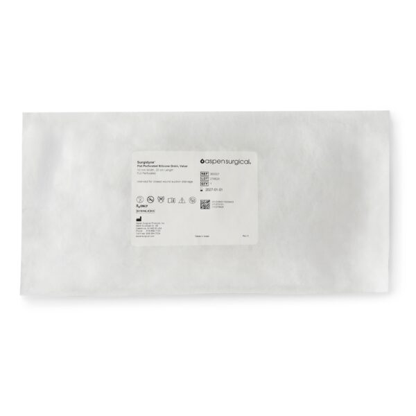 Wound Drain Tube McKesson Brand Silicone Perforated Style - Image 4