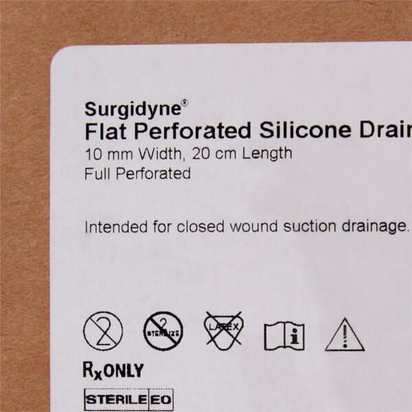 Wound Drain Tube McKesson Brand Silicone Perforated Style - Image 5