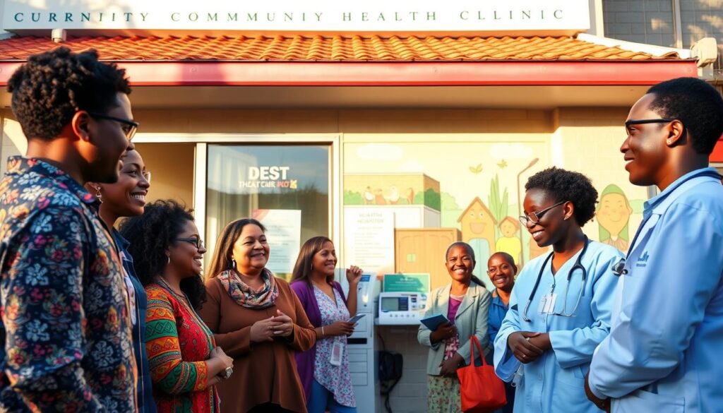 community healthcare partnerships