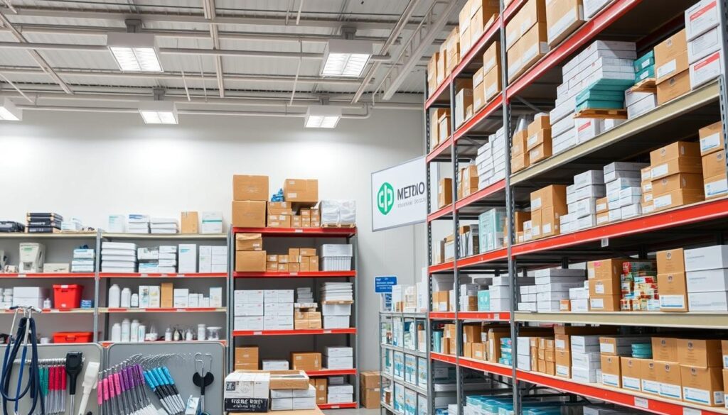 comprehensive medical supply products