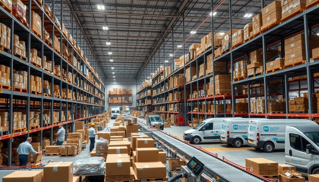 efficient delivery process