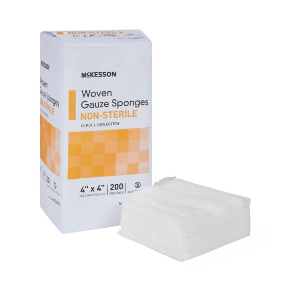 Gauze Sponge McKesson Cotton - Image 3