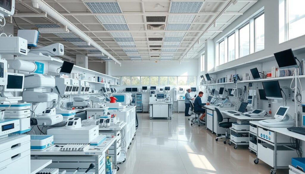 healthcare equipment solutions