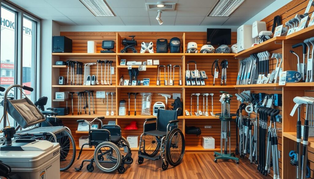 home medical equipment selection
