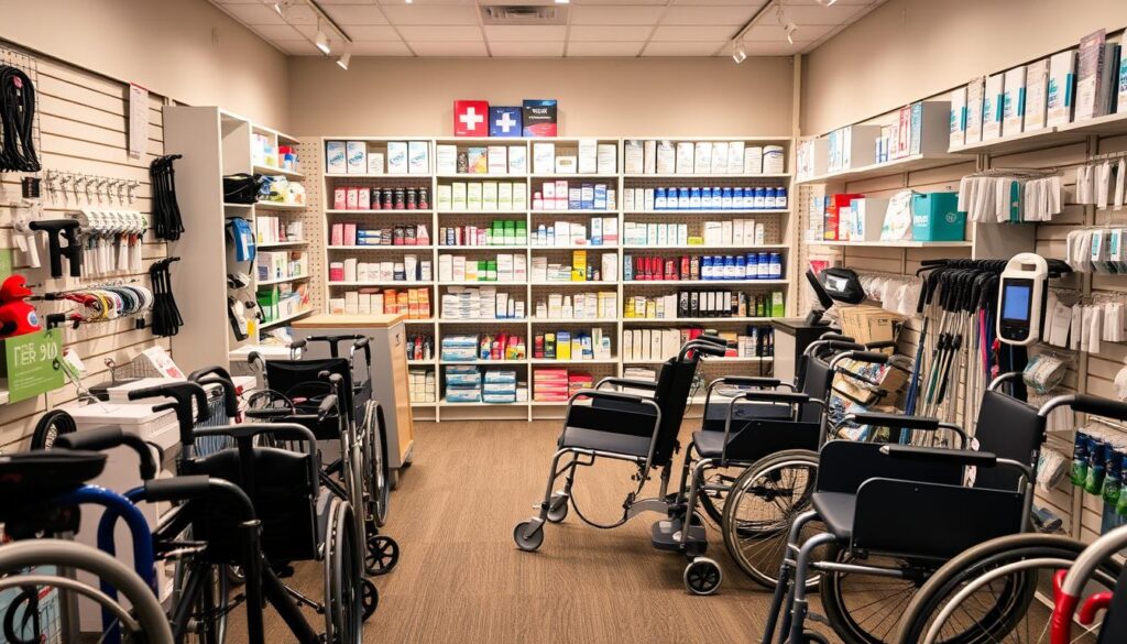 home medical equipment selection