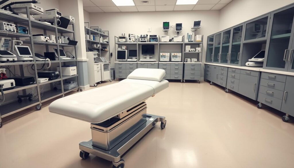 medical equipment services