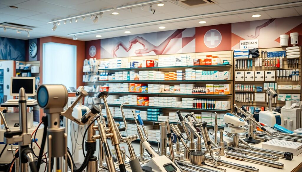 medical equipment solutions