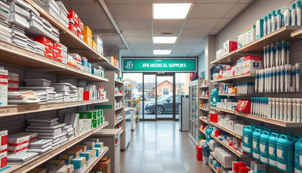 medical supplies Peabody ma