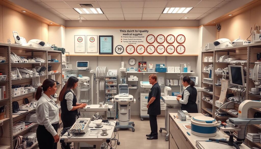 quality medical equipment provider