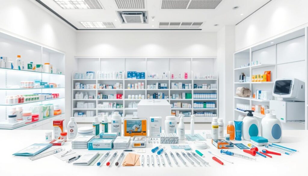 Healthcare product variety