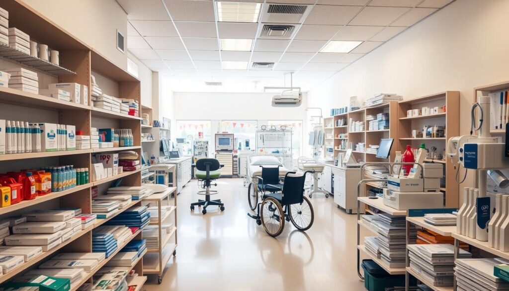 Healthcare products and support