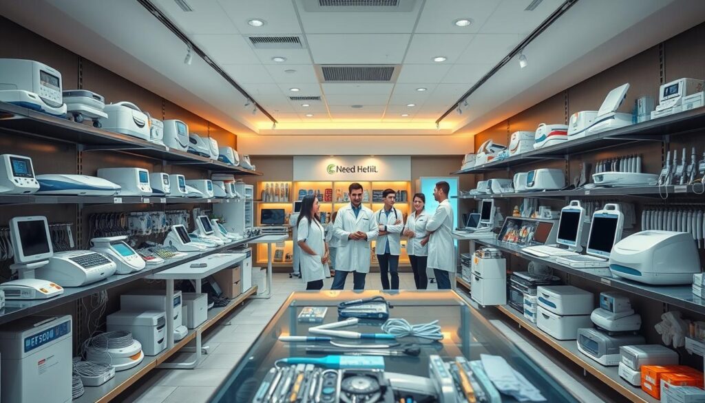Trusted medical equipment services