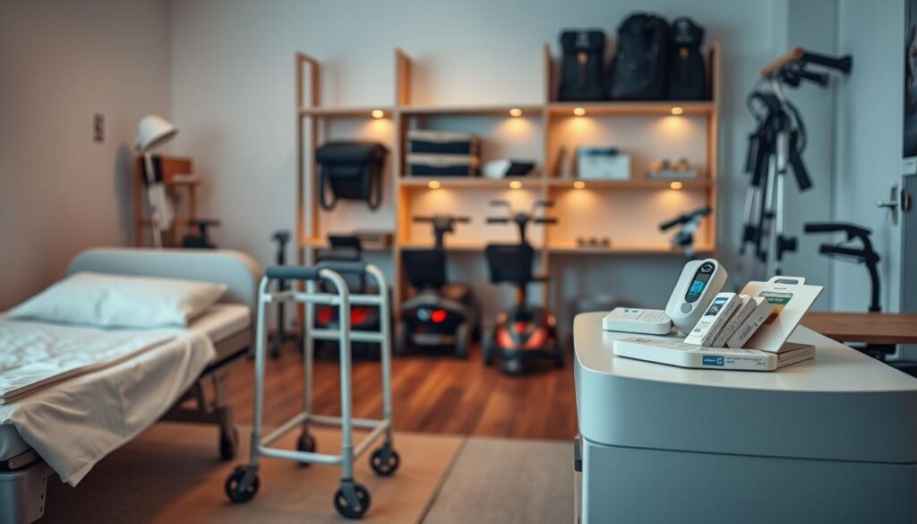 home care equipment support