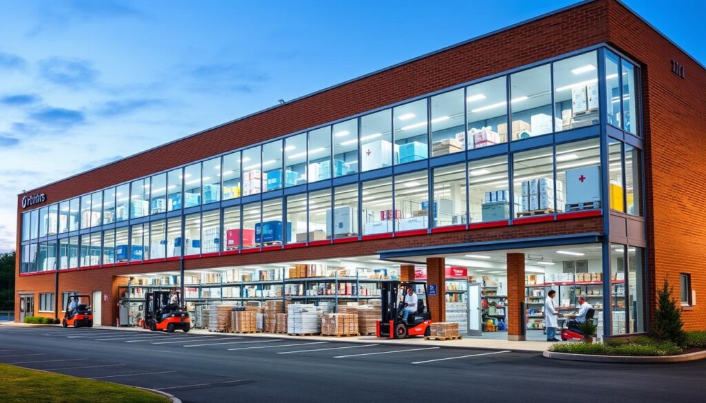 medical supply company Tewksbury