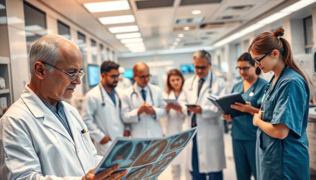 professional medical team expertise