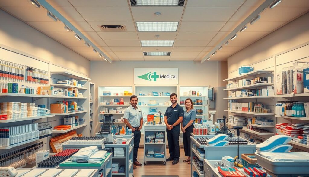 medical supplies Gardner MA provider