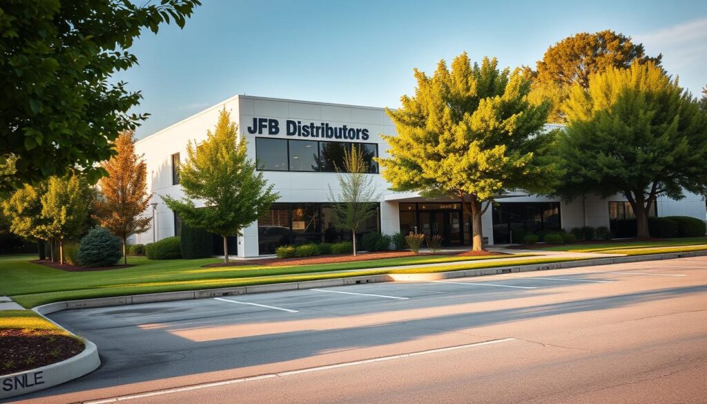 JFB Distributors location Tewksbury MA