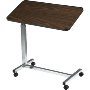 Non-Tilt Overbed Tables