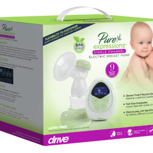Pure Expressions Single Channel Electric Breast Pump