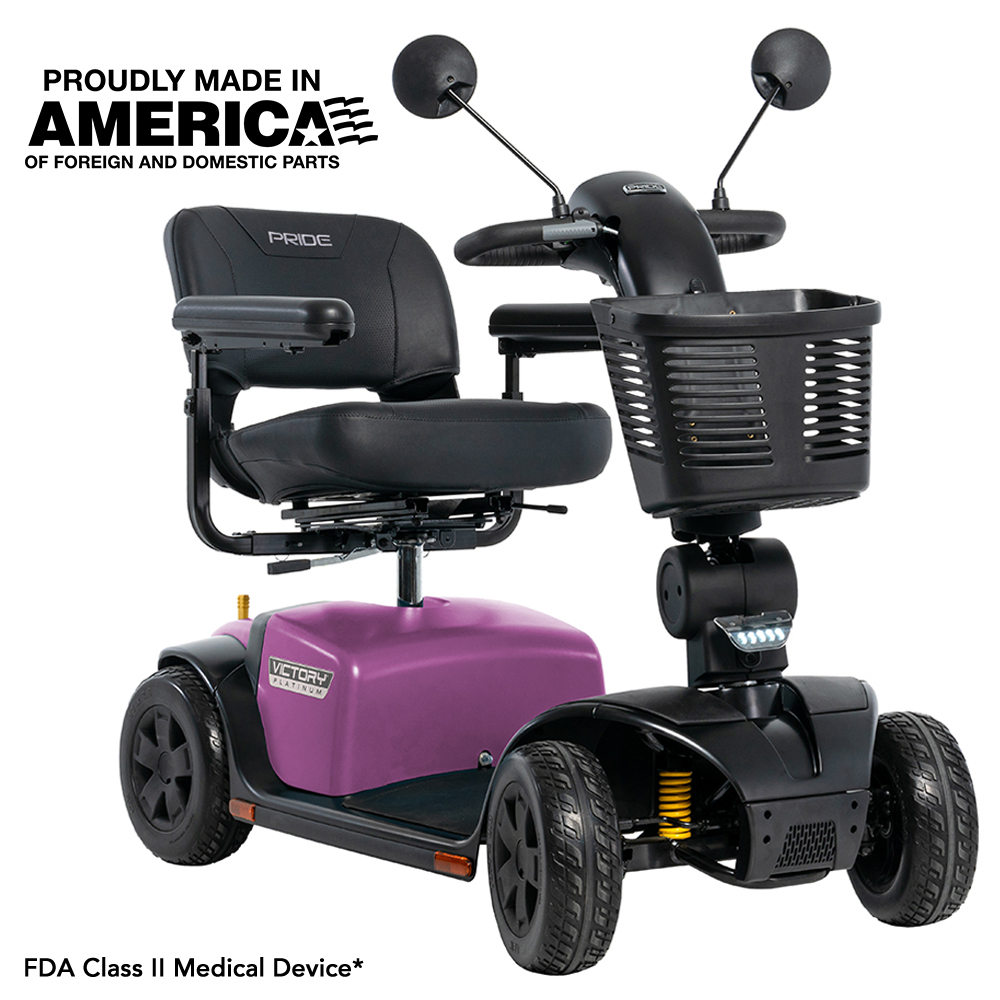 Victory® Platinum Scooter