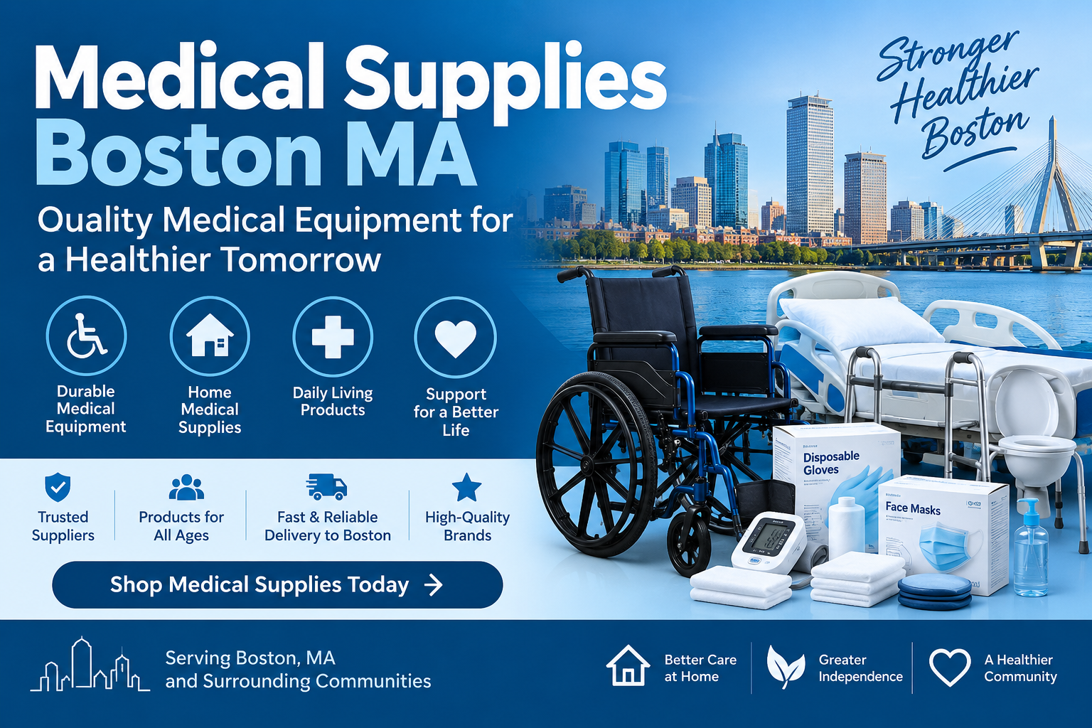 Medical Supplies Boston MA
