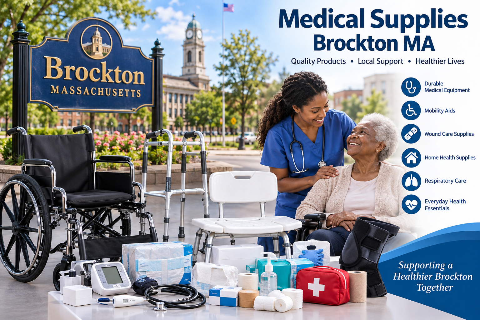 Medical Supplies Brockton MA