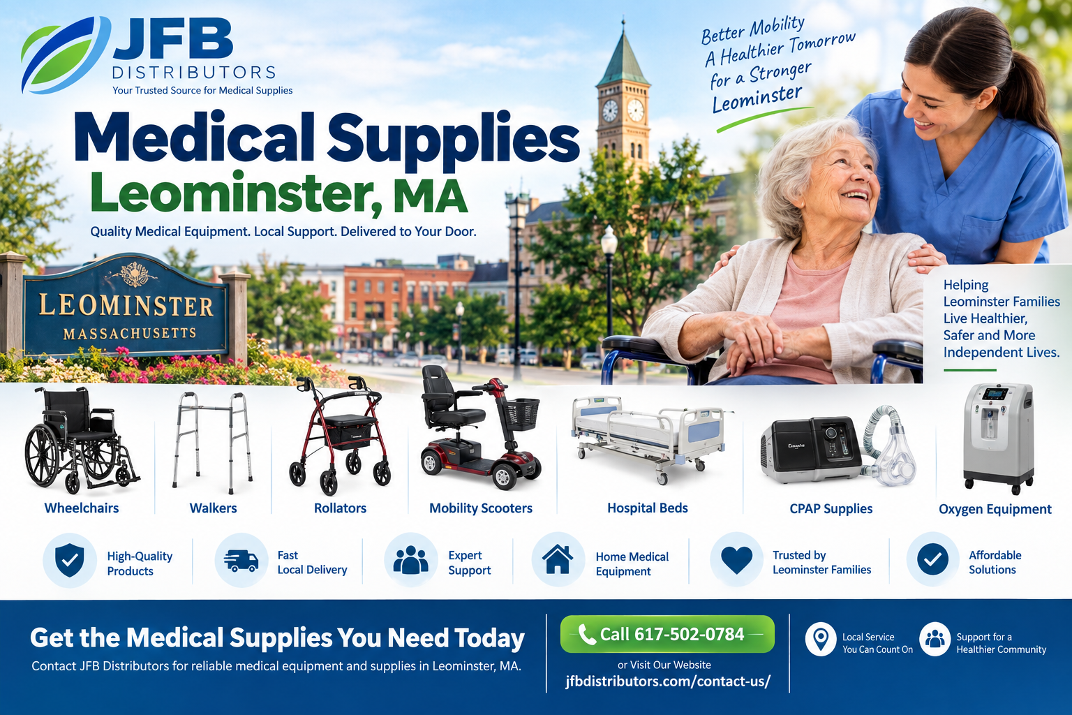 Medical Supplies Leominster MA 