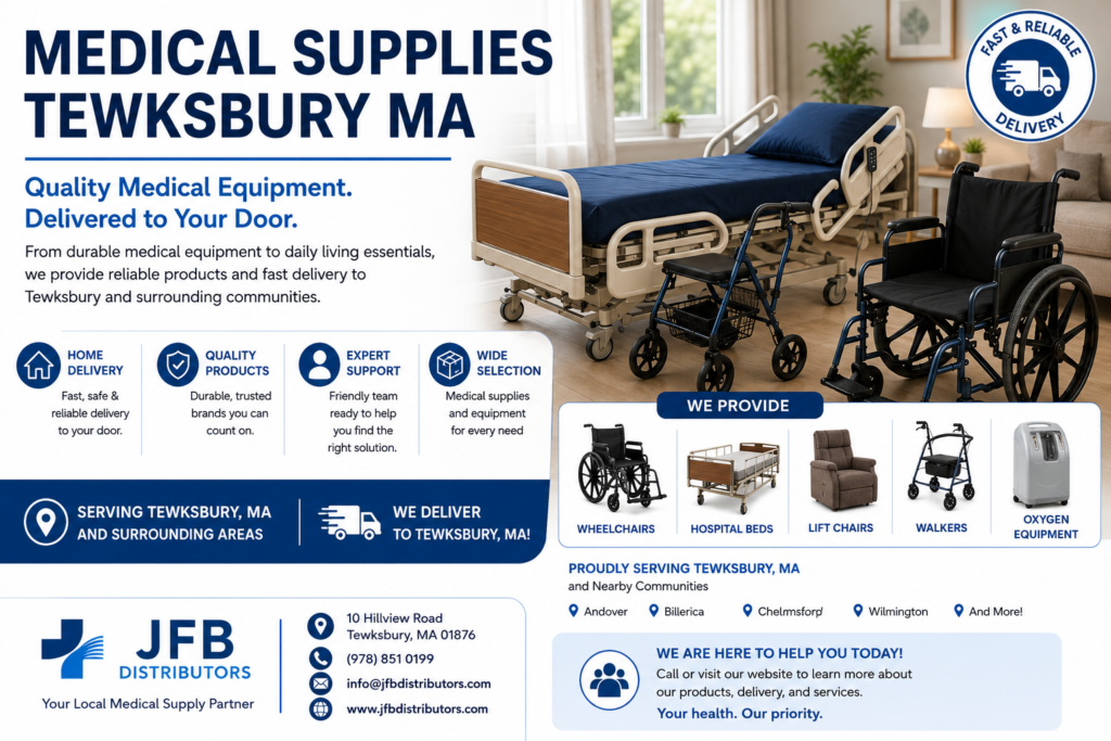 Medical Supplies Tewksbury MA